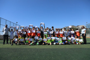 3 Bin Kursiyerin Katıldığı Yaz Spor Kurslarımız Sona Erdi